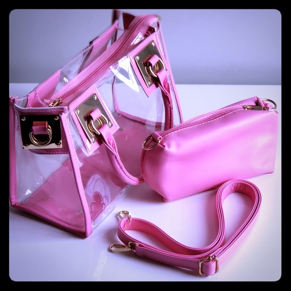 Clear handbag - Picture 1 of 2
